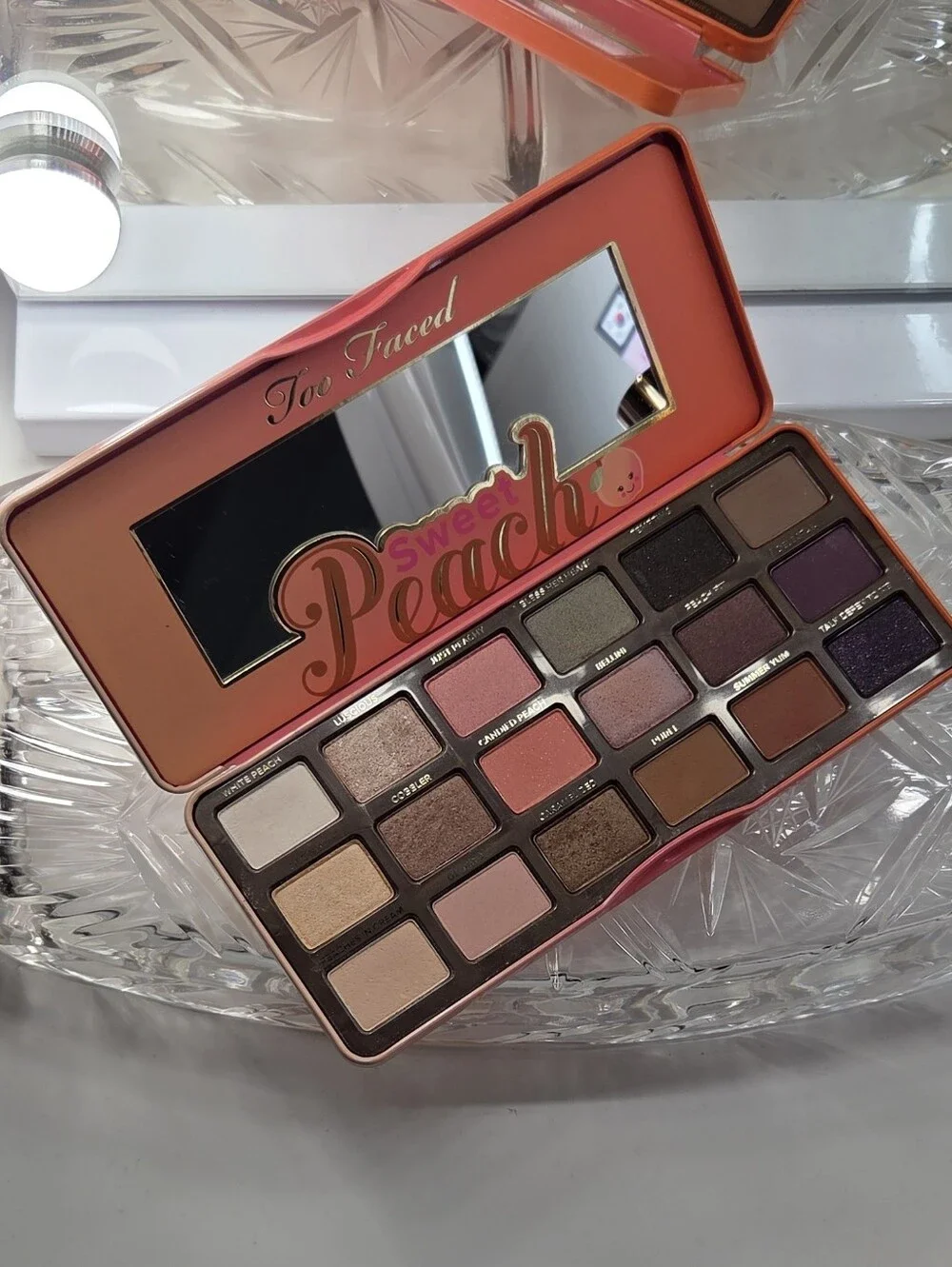 Too Faced Sweet Peach Eyeshadow Palette